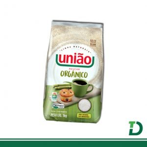 Açúcar União Orgânico Pct. com 1kg