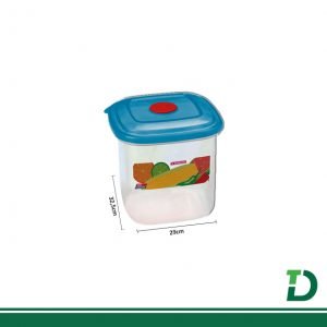 Pote Quadrado Alto SANREMO Vac Frezzer Ref: 480/2