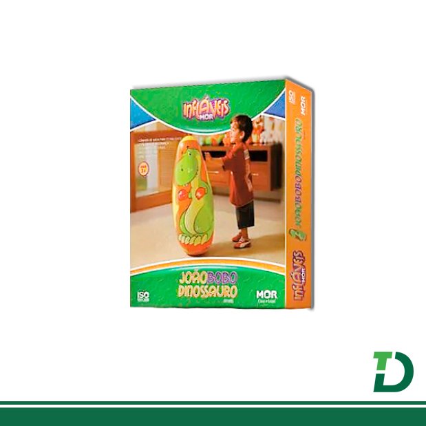 João Bobo Inflável Dinossauro MOR Ref: 001895 - Imagem 2