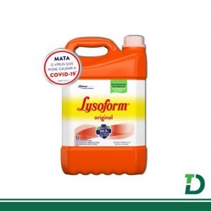 Desinfetante Lisoforme Johnson&Johnson 5 Litros