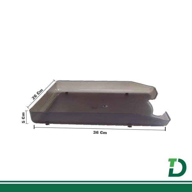 Porta Correspondência Acrílico ACRINIL - Fume