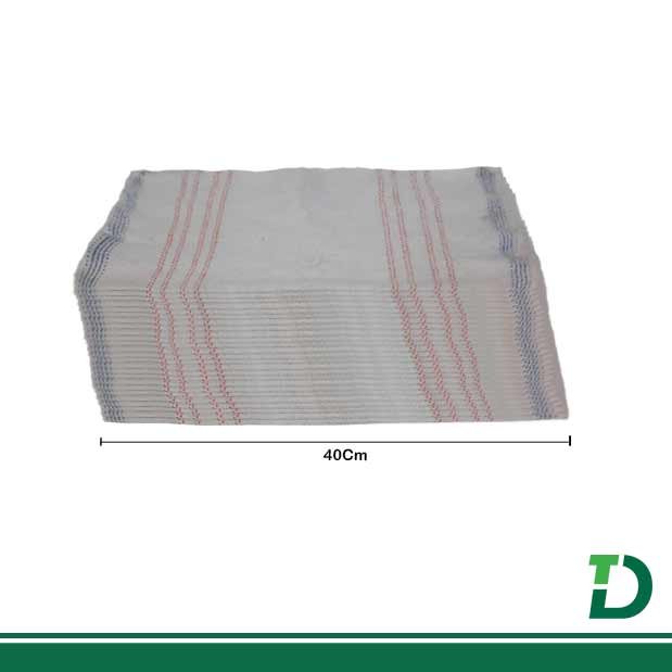 Pano Esfregão Algodão com Poliester 40cm X 67cm unidade - Imagem 3