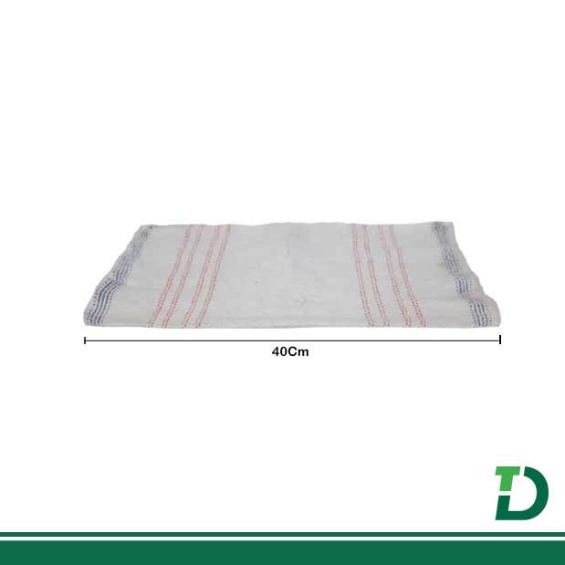 Pano Esfregão Algodão com Poliester 40cm X 67cm unidade