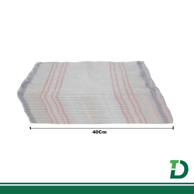 Pano Esfregão Algodão com Poliester 40cm X 67cm unidade - Imagem 2