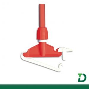Garra EURO para Mop Bralimpia VERMELHO Ref: GE211E - Imagem 2
