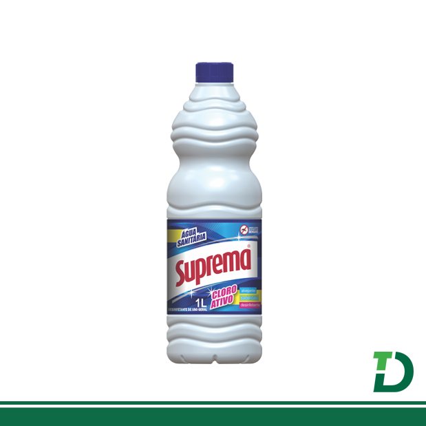 Água Sanitária SUPREMA 1 Litro