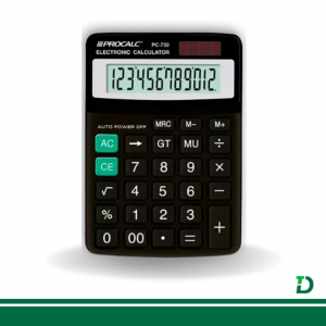 Calculadora de Mesa PROCALC PC-730