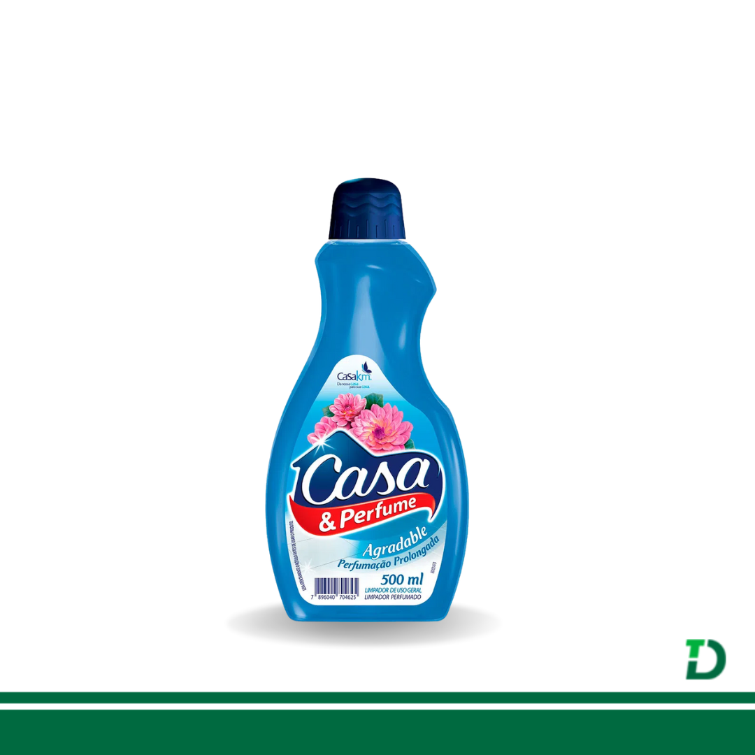 Limpador CasaKm Agradable 500ml - Casa & Perfume